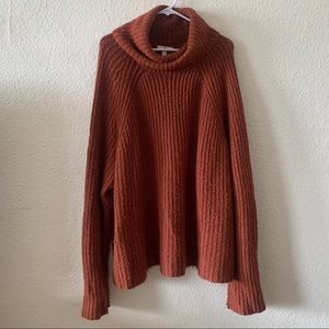 B.P. Cowl Neck Sweater